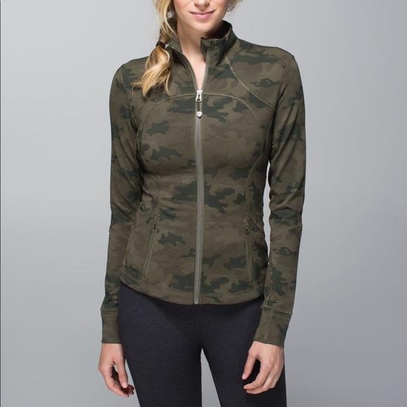 lululemon athletica Jackets & Blazers - 🆕 Lululemon Camo Forme Jacket - size 8